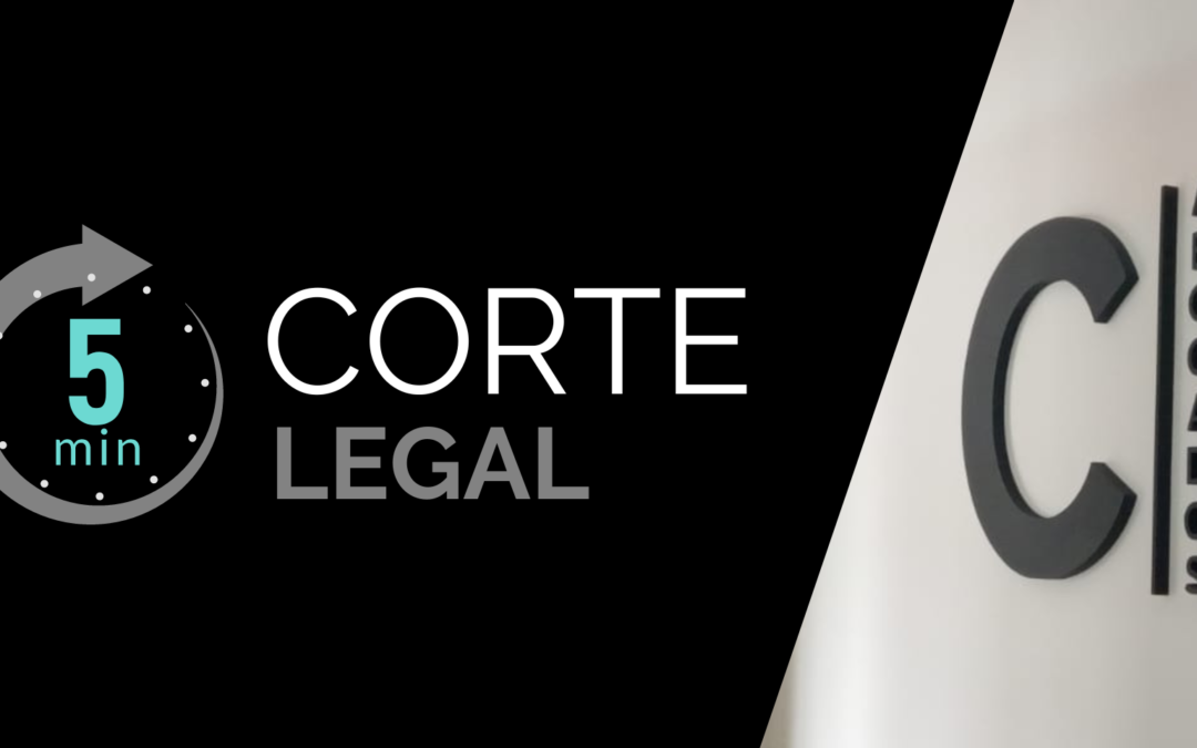 NEWSLETTER CORTE LEGAL N°6